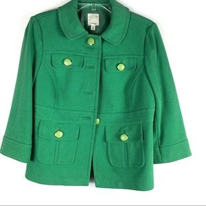 Nordstrom's Halgon Kelly Green Jacket